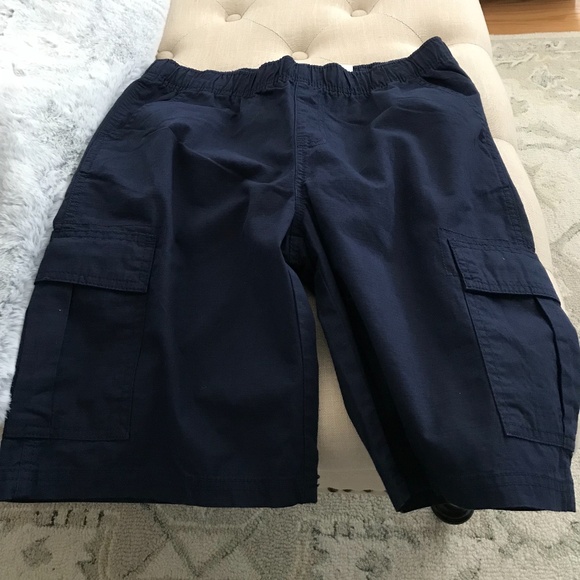 3 Pack - Children’s Place Navy Cotton Shorts - size 16 - Picture 1 of 7